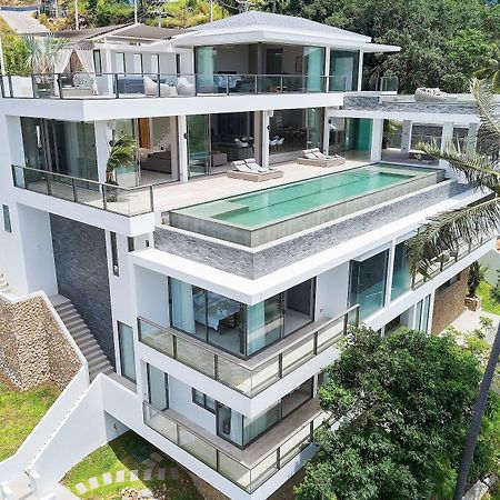 Villa One - New Luxury Sea View Villa Pantai Chaweng Luaran gambar